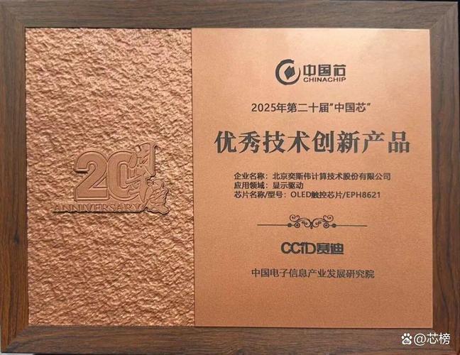 创新引领，触控未来 RISC-V OLED触控产品荣获